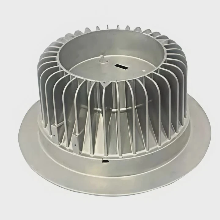 Die Cast Pin Fin Heat Sink A356