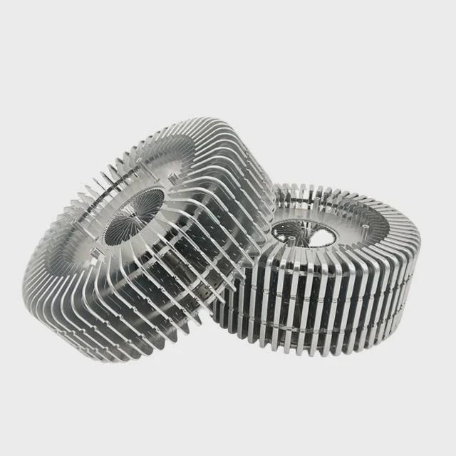 Extruded Heat Sink For High Bay Light