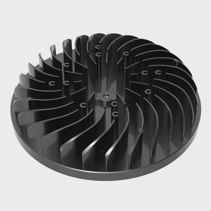 Pin Fin Heat Sink For High Bay Led