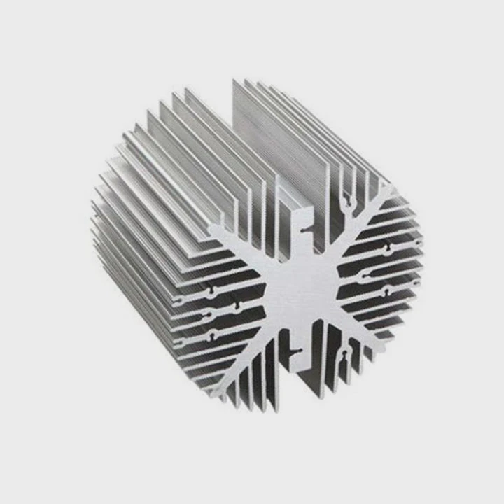 High Efficiency Extruded Heat Sink