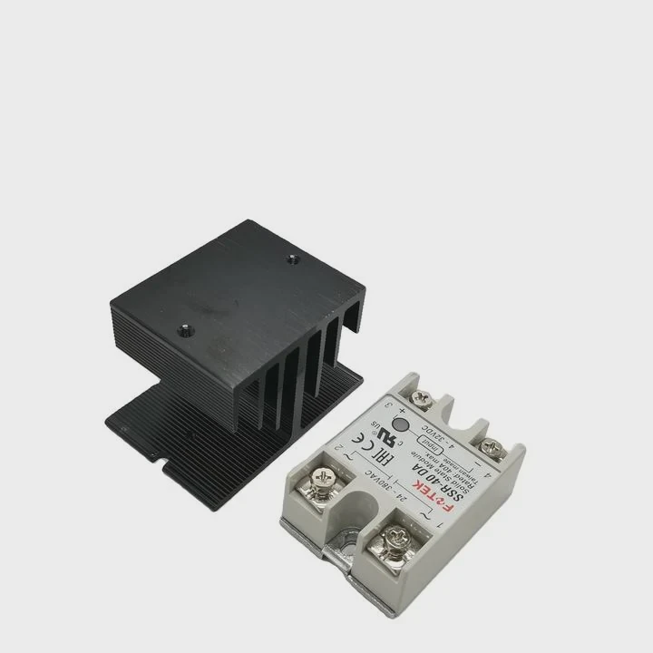Hs-50H Heat Sink For Fotek Ssr