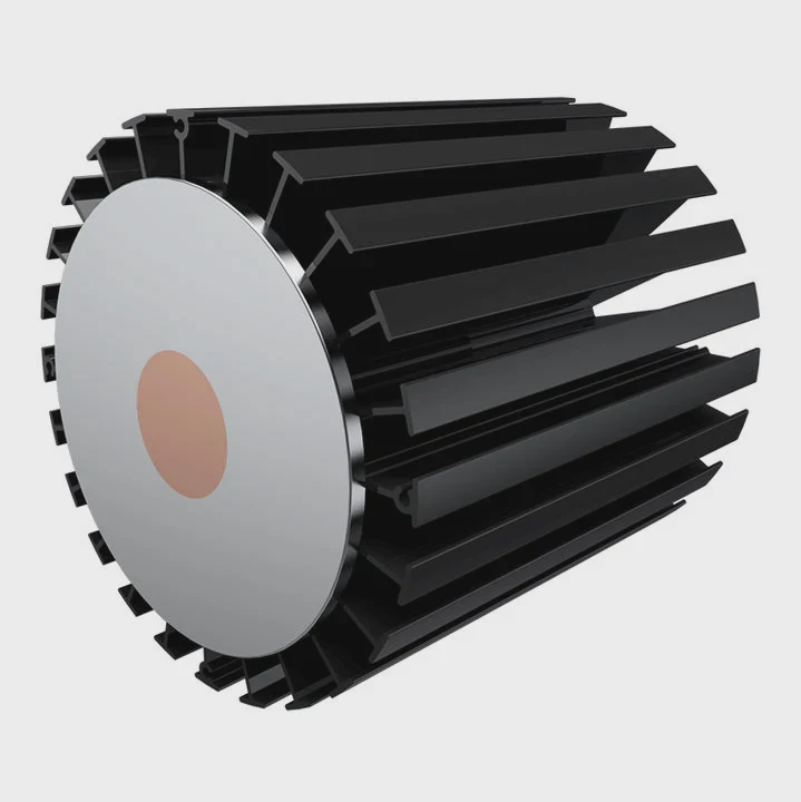 Round Cob High Bay Heat Sink