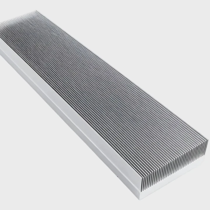 Large Extruded Aluminum Heat Sink