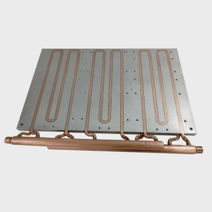 Ev Battery Vacuum Brazed Cold Plate