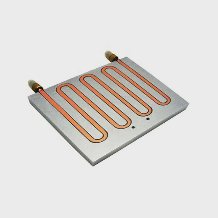 Custom 6061 Aluminum Liquid Cooling Plate