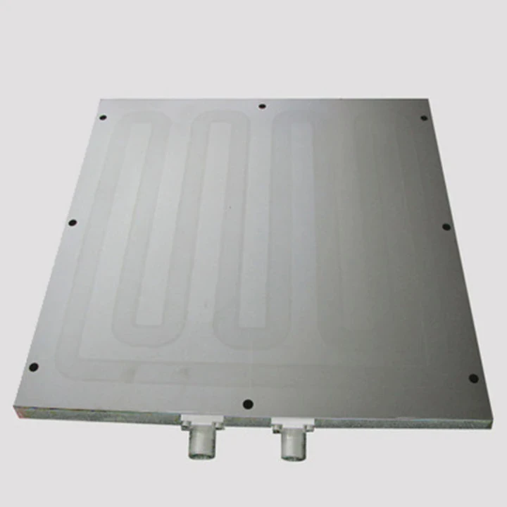 Vacuum Brazed Cooling Block