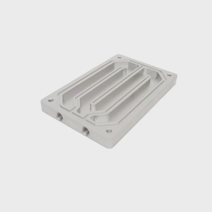 Aluminum Brazed Water Cooling Block