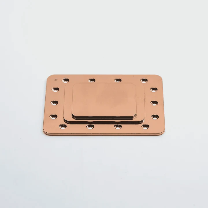 Precision Copper Vc Heat Spreader