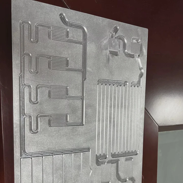 Vacuum Brazed Vc Liquid Cooling Plate