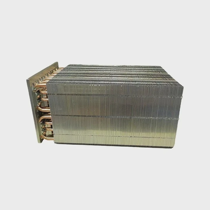 Vc Copper Pipe Aluminum Led Heatsink