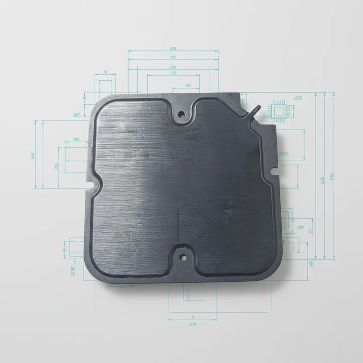 Nickel Plated Vc Heat Spreader