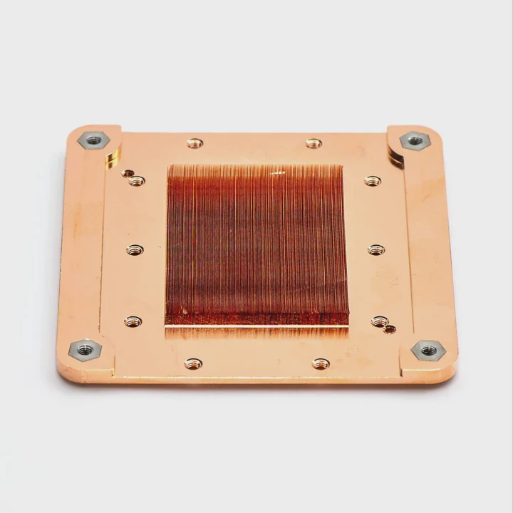 Cnc Copper Vapor Chamber Heat Spreader