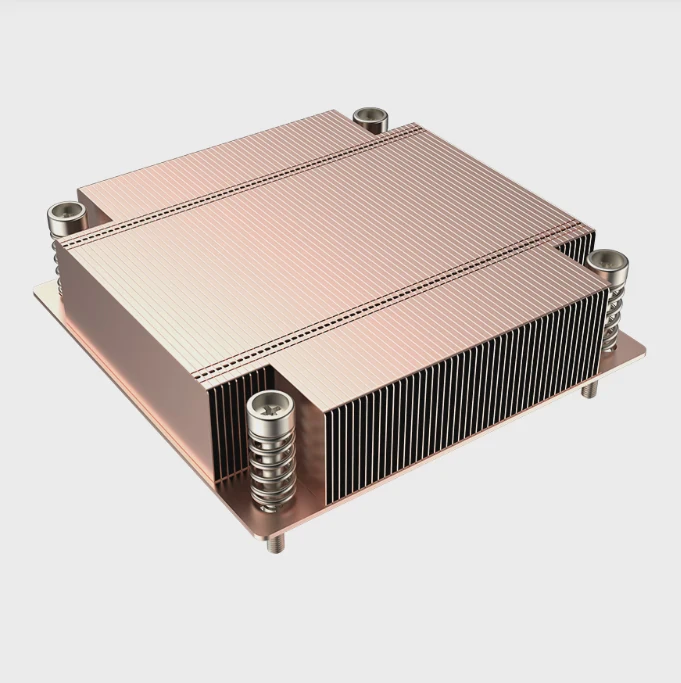 200W 1U Lga1700 Server Vc Heatsink