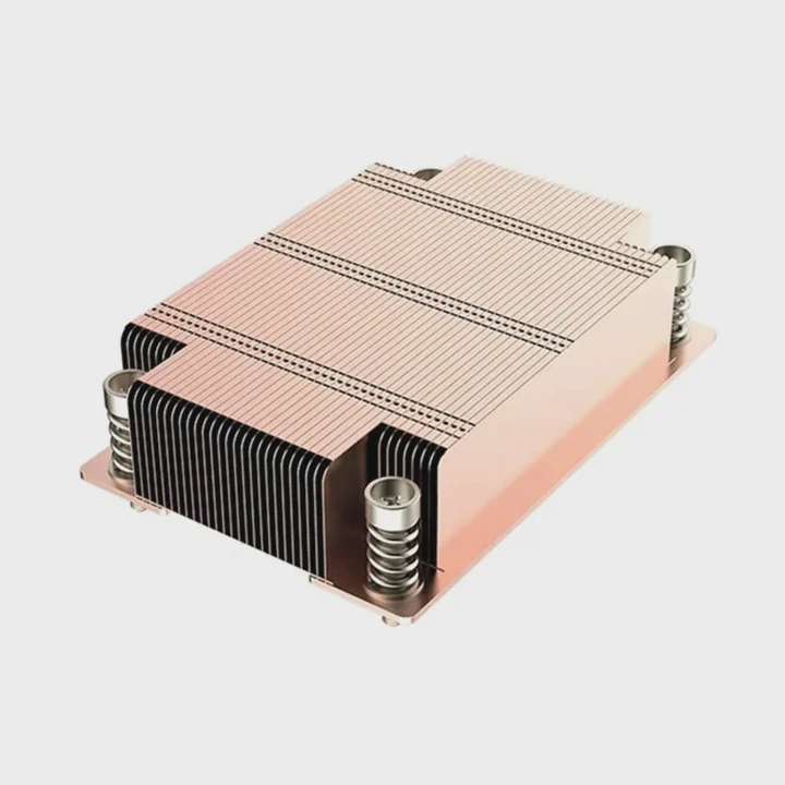 1U Passive Cpu Vc Heatsink For Am5