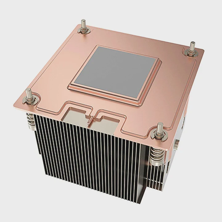 230W Lga1700 1U Server Vc Cooler