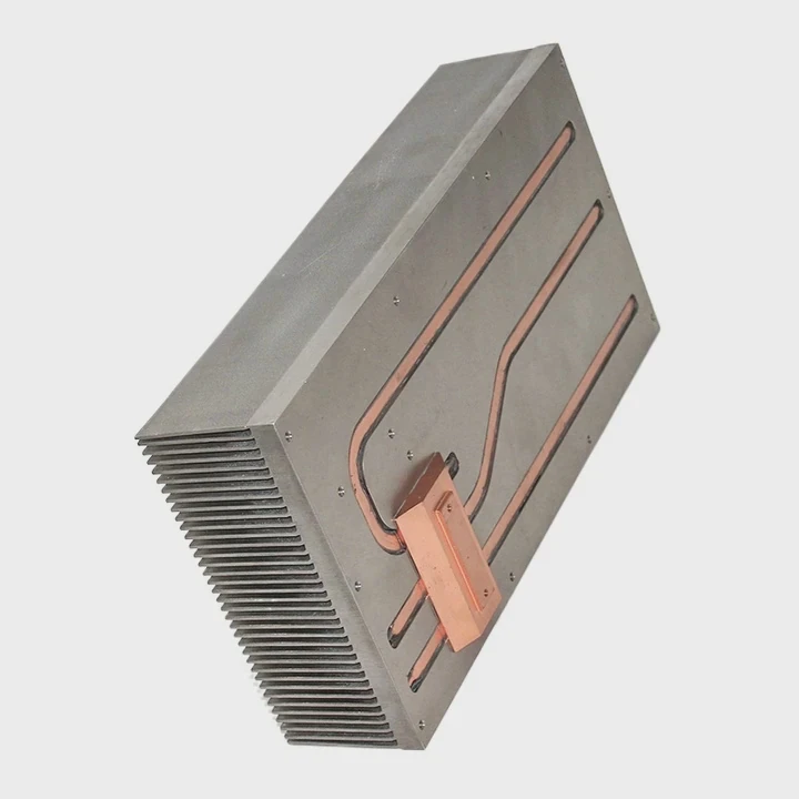 Custom Copper Vc Heatsink With Heat Pipe