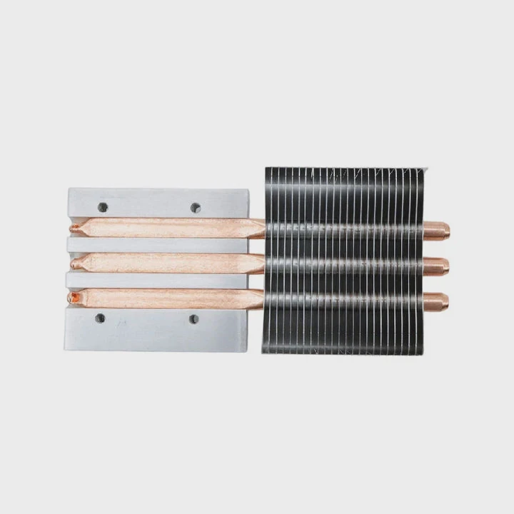 3-Copper Heat Pipe Aluminum Fin Passive Cooler