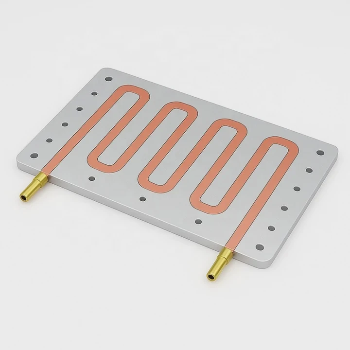 Igbt Inverter Liquid Cooling Plate