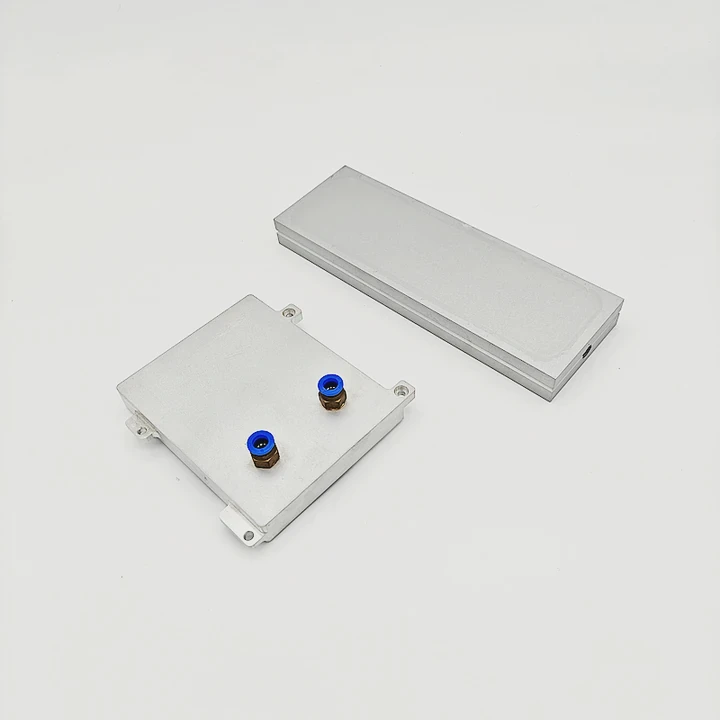 Aluminum Cold Plate With Quick Disconnects