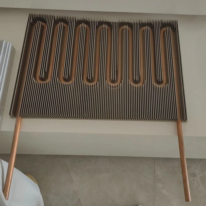 Oem Aluminum Cpu Cooling Plate