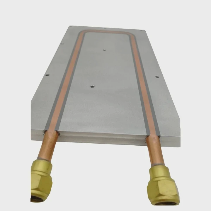 High Power Copper Tube Cooling Plate