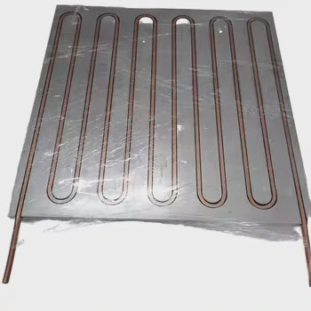 Aluminum Plate Cooling Block
