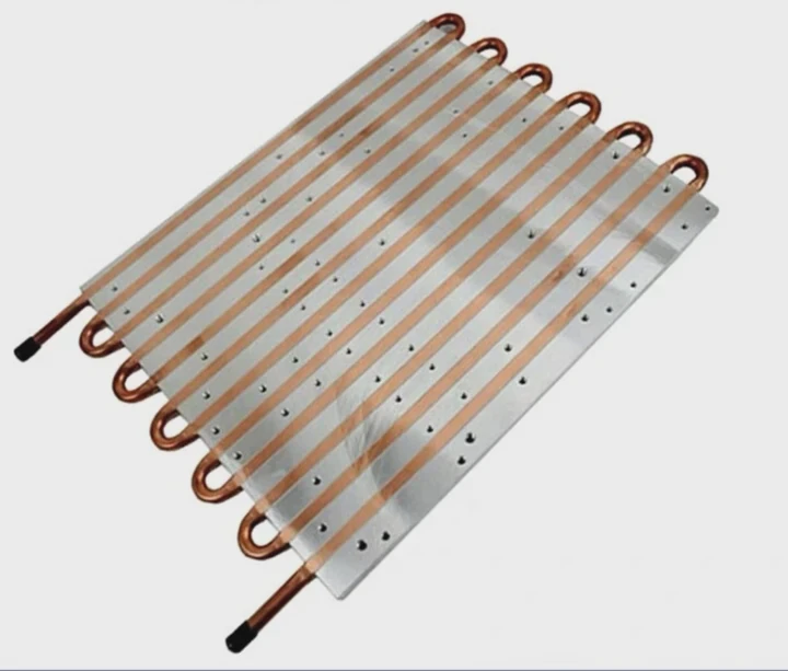 Fsw Water Cooling Plate For Ev Battery