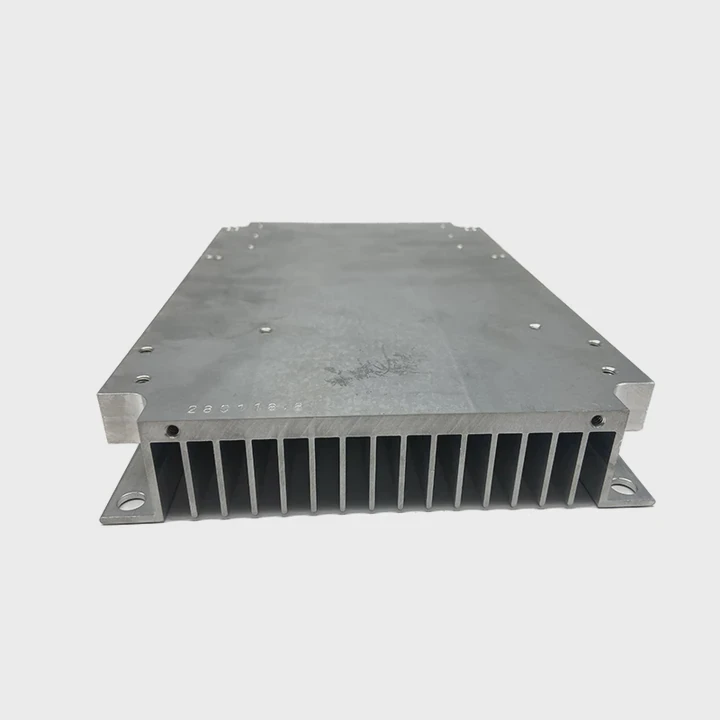 6000 Series Extruded Aluminum Heat Sink Factory Custom