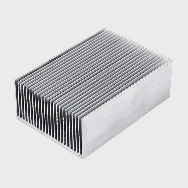 6063 T5 Aluminum Heat Sink For Industrial Lamps