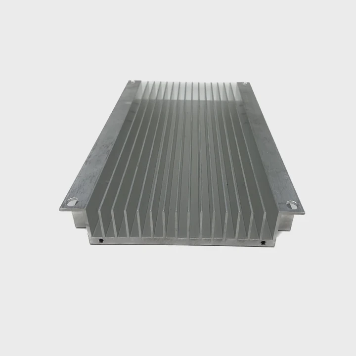 Custom 60616063 Anodized Aluminum Extruded Heat Sink