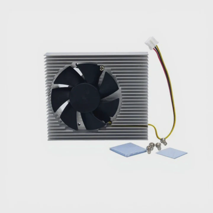 Bpi-R3 Aluminum Heat Sink With Fan