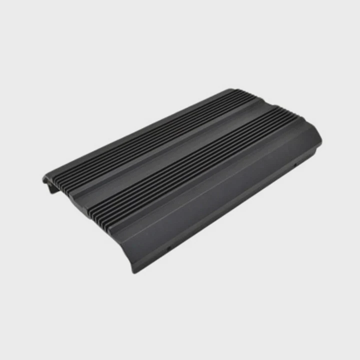 Aluminum Housing Heat Sink Combo For Electrical Devices