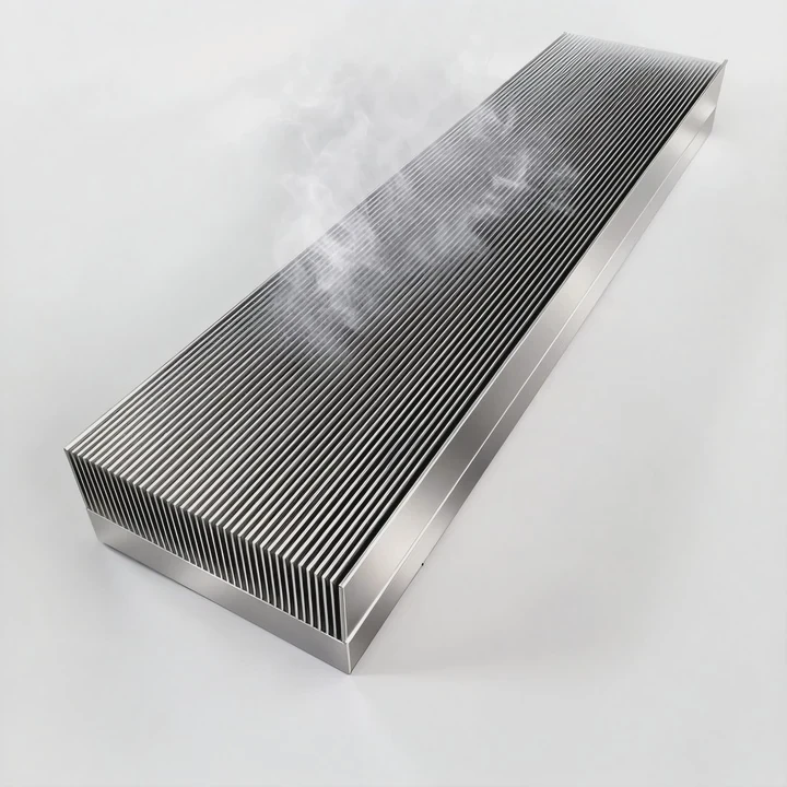 6063 T5 Aluminum Led Heat Sink