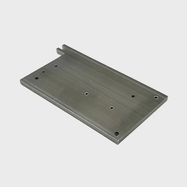 Cnc Aluminum Heat Sink Base Plate