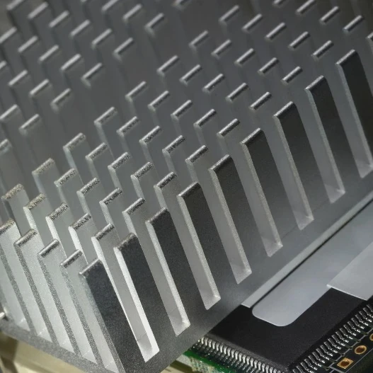 Durable Aluminum Heat Sink Processing