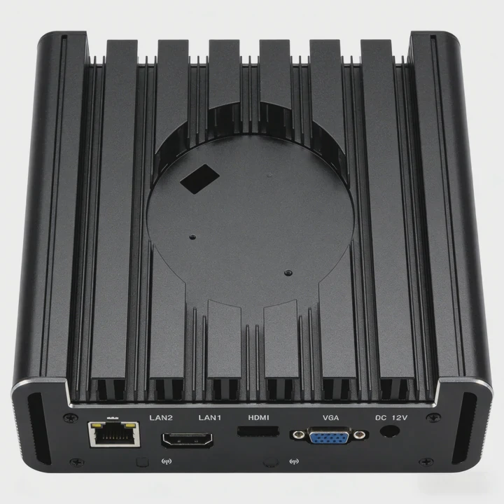 Split Aluminum Heat Sink Enclosure