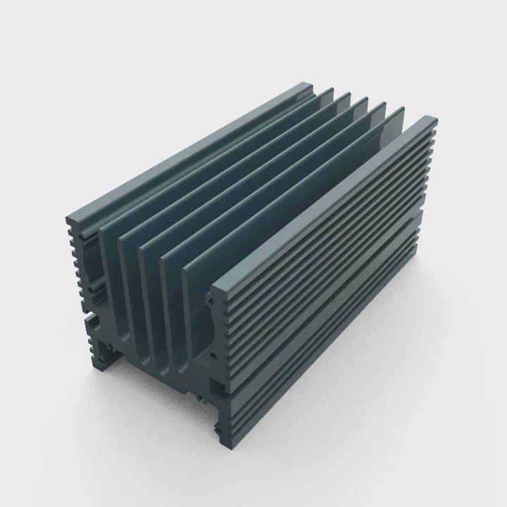 Large Cnc Aluminum Led Heat Sink