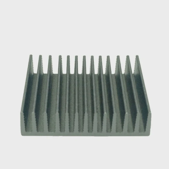 Vertical Fin Aluminum Heat Sink