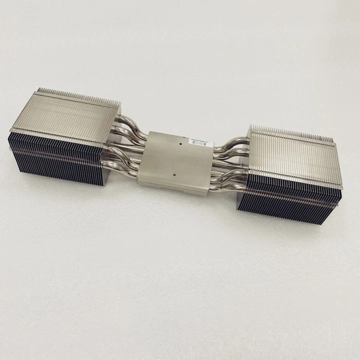Dual Copper Heat Pipe Aluminum Heat Sink