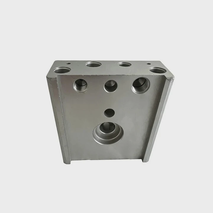 Liquid Cooling Aluminum Heat Sink Block