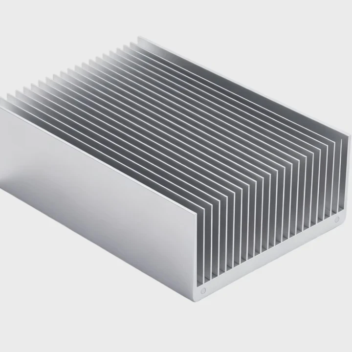 Industrial Aluminum Heat Sink Profile