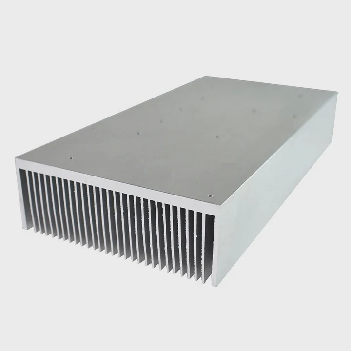 Aluminum Chip Cooling Heat Sink