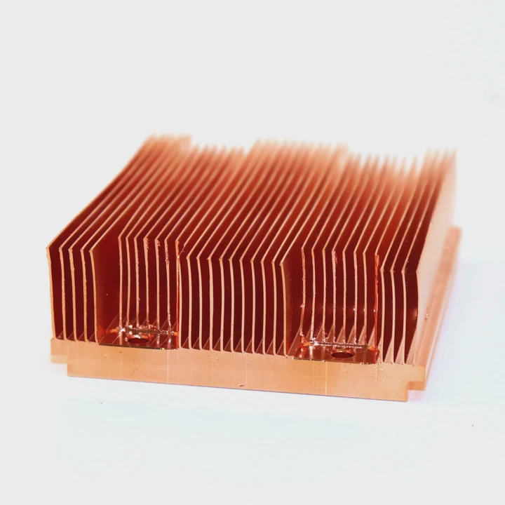 Cnc Water Cooling Aluminum Plate