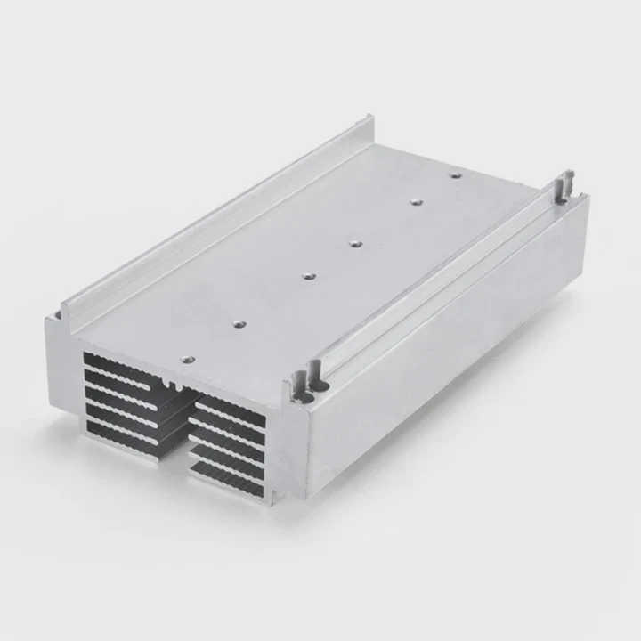 Igbt Power Aluminum Radiator