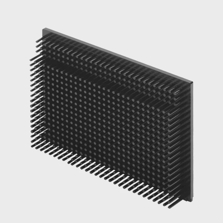 Cnc High Density Pin Fin Heat Sink