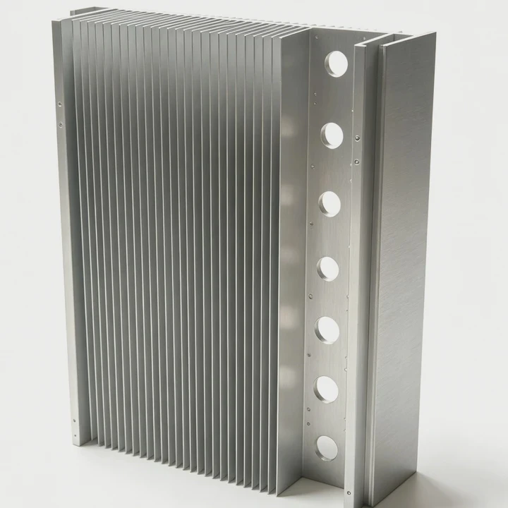 Large Server Aluminum Heat Sink