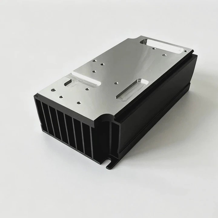 Servo Drive Aluminum Heat Sink Housing