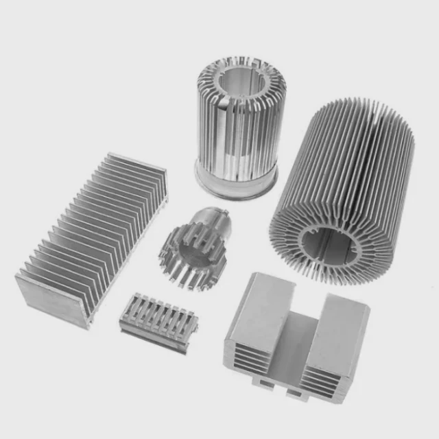 6063 Aluminum Extrusion Heat Sink