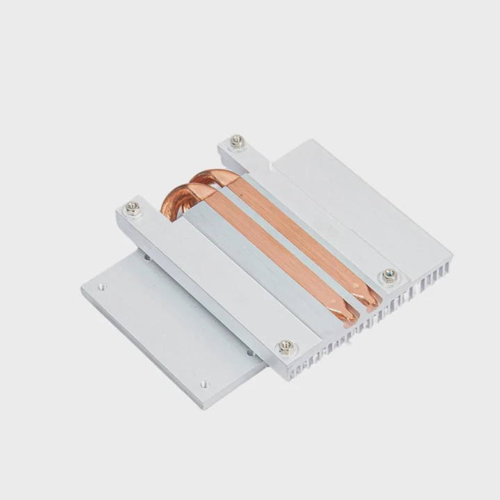 Skived Fin Aluminum Heat Sink Oem