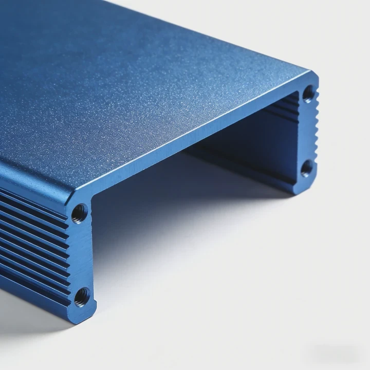 Custom Led Aluminum Heat Sink Housing